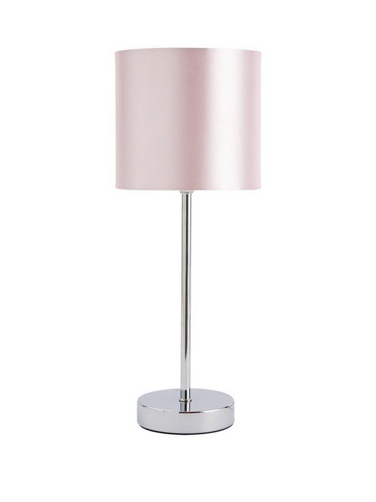 front image of langley-faux-silk-table-lamp-light-pink