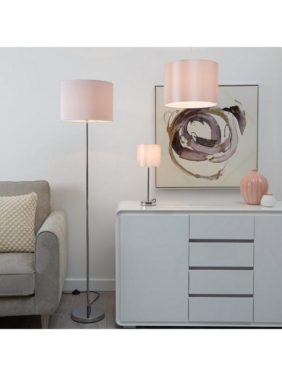 stillFront image of langley-faux-silk-table-lamp-light-pink