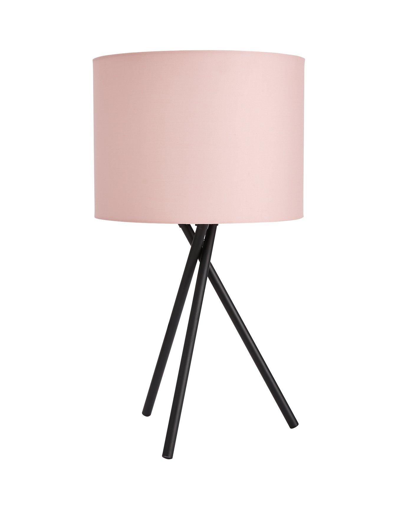 Image 1 of 4 of Very Home Sherlock Table Lamp - Rose Pink