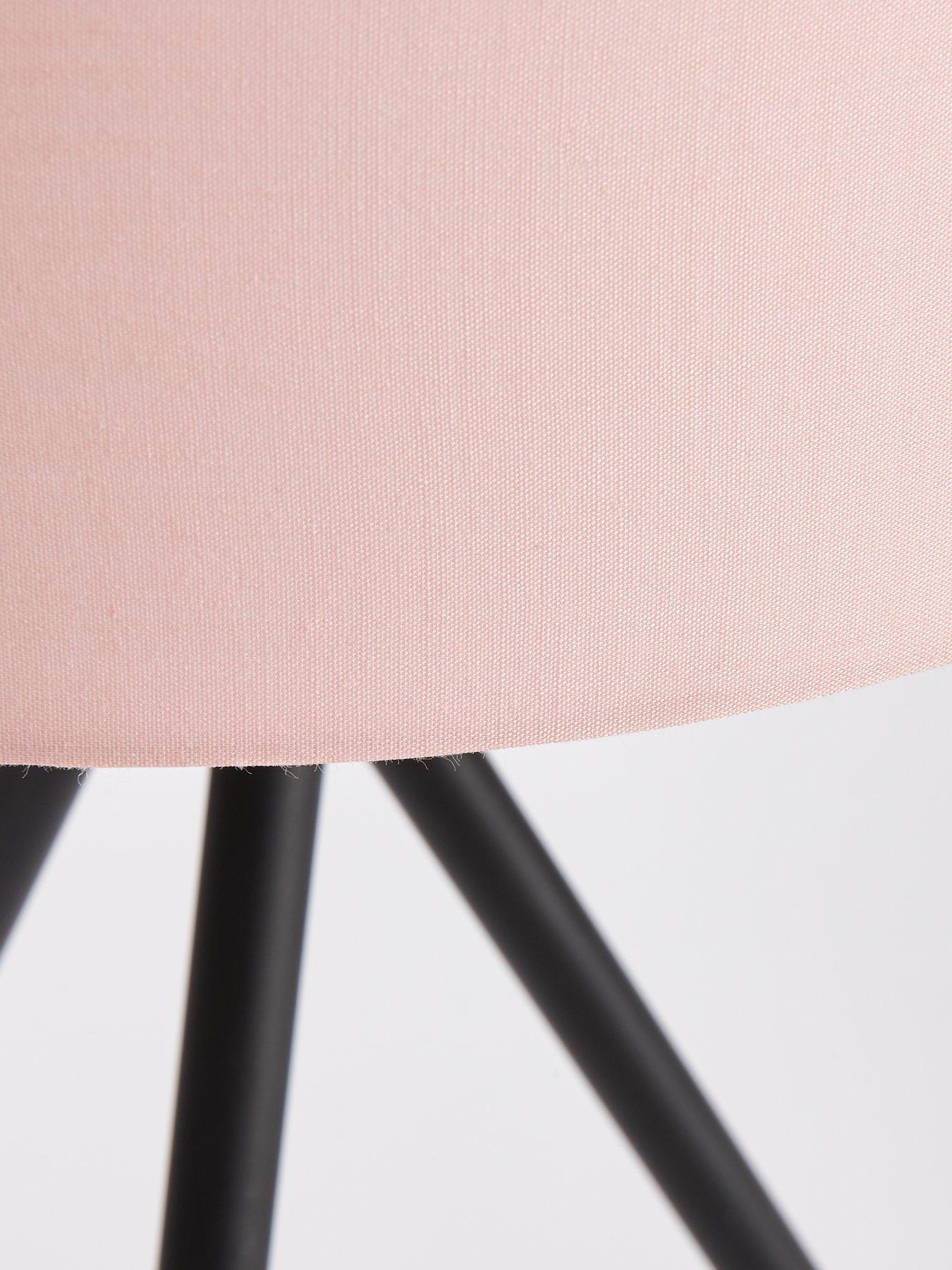 Image 3 of 4 of Very Home Sherlock Table Lamp - Rose Pink