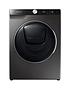 image of samsung-series-9-wd90t984dsxs1-with-quick-drivetrade-auto-dose-and-auto-optimal-wash-96kg-washer-dryer-1400rpmnbsp--graphite