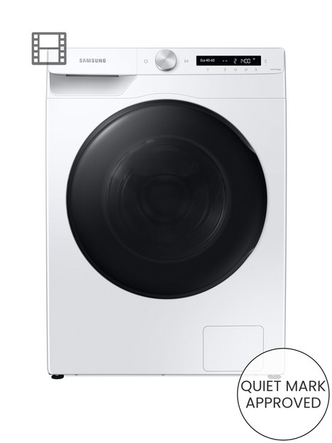 samsung-series-5-wd90t534dbws1-with-auto-dose-96kg-washer-dryer-1400rpmnbspe-rated--nbspwhite