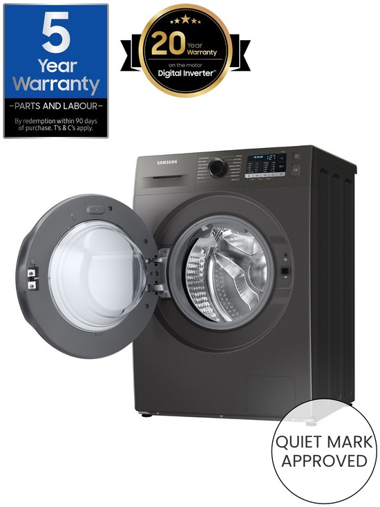 stillFront image of samsung-series-5-wd80ta046bxeu-with-ecobubbletrade-85kg-washer-dryer-1400rpm-e-rated-graphite