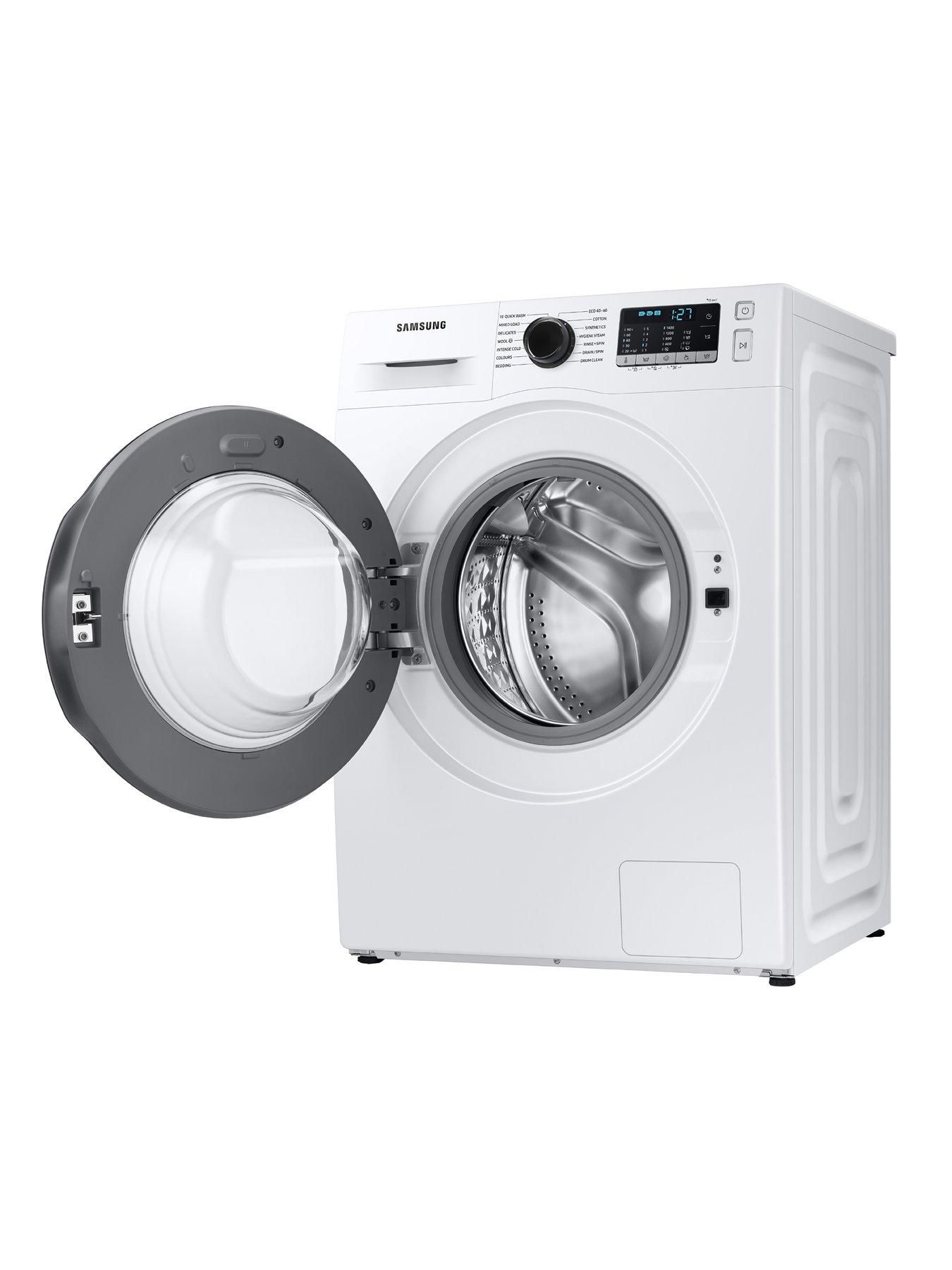  image of samsung-series-5-ww90ta046aeeu-ecobubbletradenbspwashing-machine-9kg-loadnbsp1400rpm-spinnbspa-rated--nbspwhite