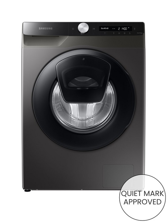 front image of samsung-series-5-ww70t554daxs1-addwashtrade-7kg-washing-machine-1400rpm-b-rated-graphite