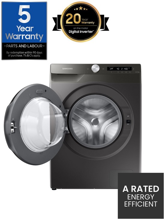 stillFront image of samsung-series-5-ww90t534dans1-auto-dose-washing-machine-9kg-load-1400rpm-spin-a-rated-graphite