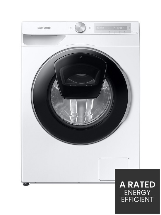front image of samsung-pseries-7-ww90t684dlhs1-addwashtrade-and-auto-dose-washing-machine-9kg-load-1400rpm-spin-a-rated-whitep