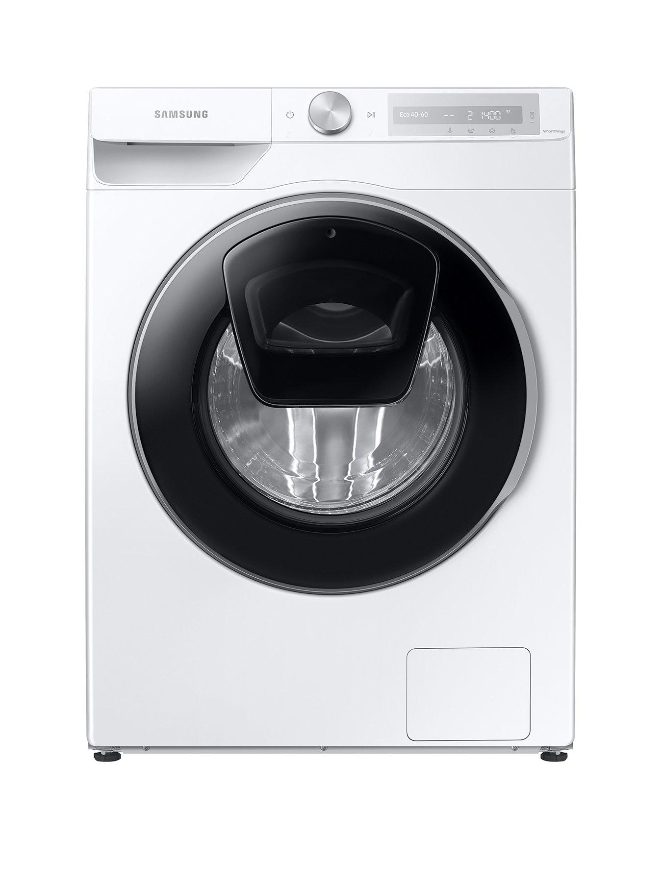 Image 1 of 8 of Samsung Series 6 WW90T684DLH/S1 AddWash&trade;; and Auto Dose Washing Machine - 9kg Load, 1400rpm Spin, A Rated - White