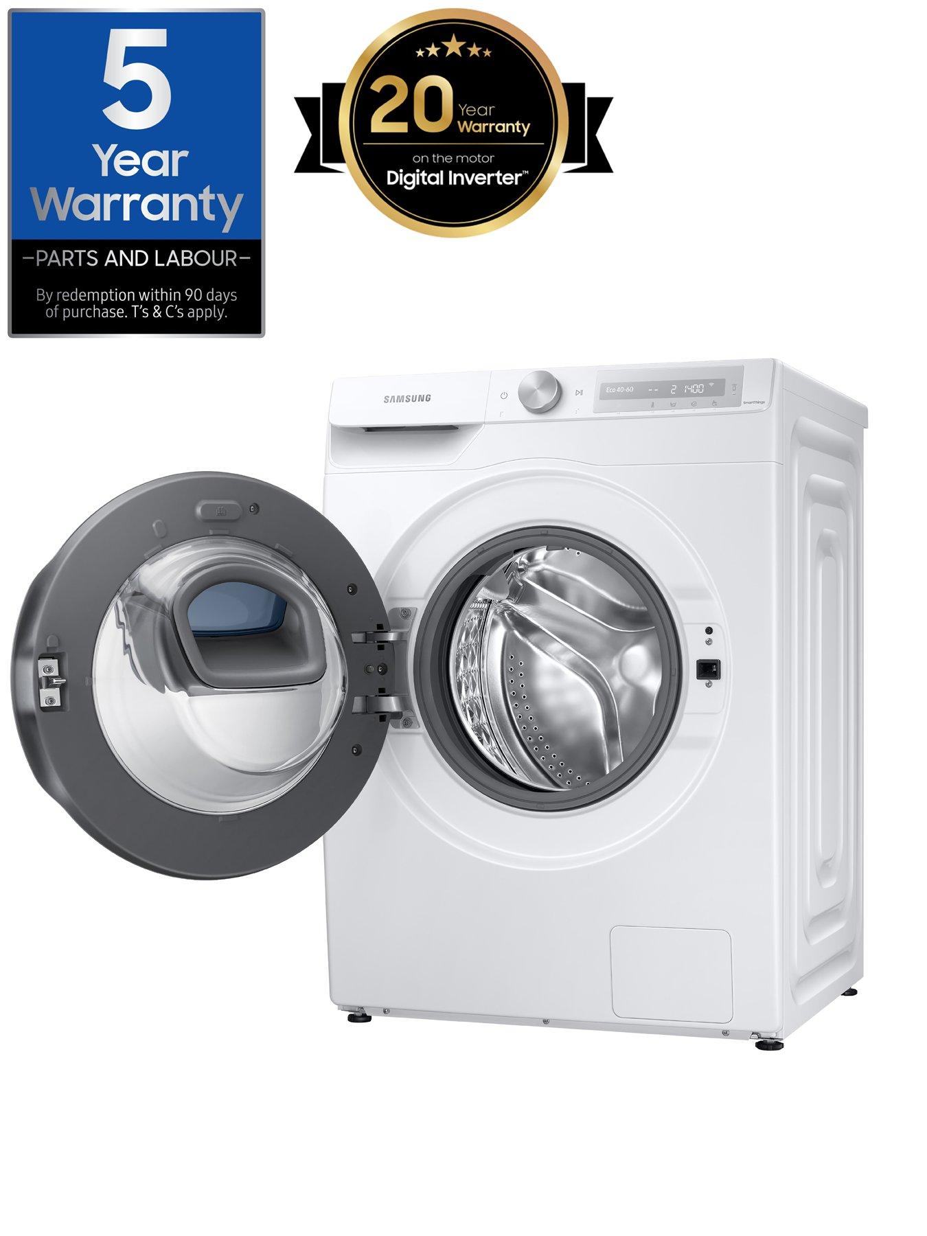 Image 2 of 8 of Samsung Series 6 WW90T684DLH/S1 AddWash&trade;; and Auto Dose Washing Machine - 9kg Load, 1400rpm Spin, A Rated - White
