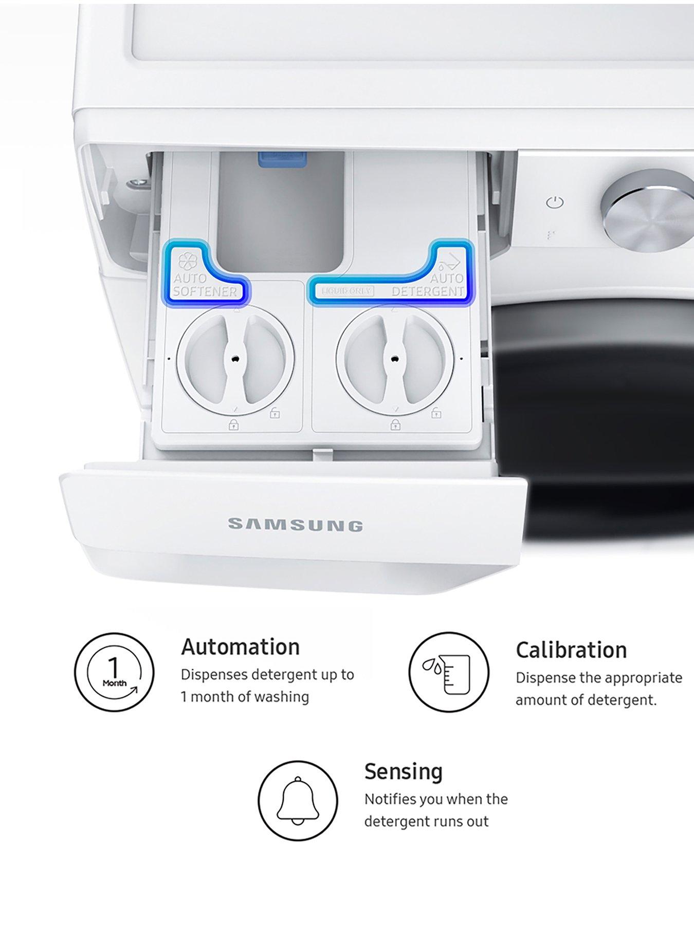 Image 6 of 8 of Samsung Series 6 WW90T684DLH/S1 AddWash&trade;; and Auto Dose Washing Machine - 9kg Load, 1400rpm Spin, A Rated - White