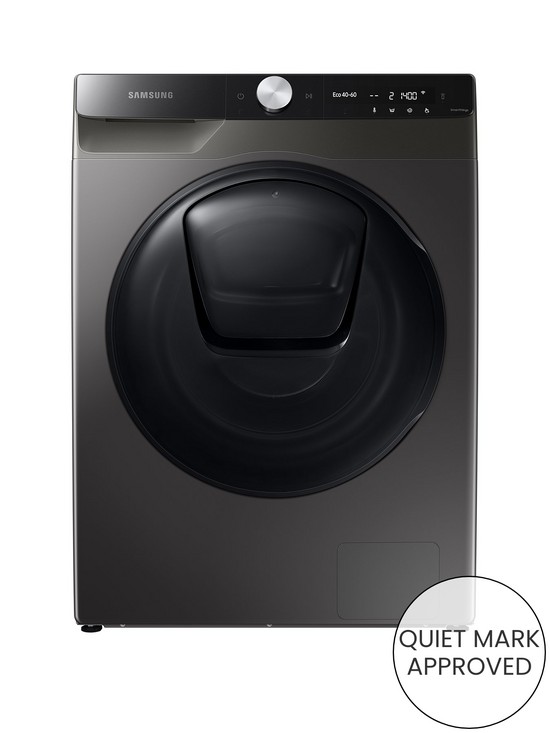 front image of samsung-series-8-ww90t854dbxs1-with-quick-drivetrade-and-addwashtrade-9kg-washing-machine-1400rpm-a-rated-graphite