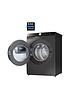  image of samsung-series-8-ww90t854dbxs1-with-quick-drivetrade-and-addwashtrade-9kg-washing-machine-1400rpm-a-rated-graphite