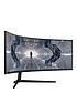  image of samsung-odyssey-lc49g95tssuxen-49-inch-g95-1m-curve-radius-240hz-qled-5120x1440-gaming-monitor-with-2-year-warranty