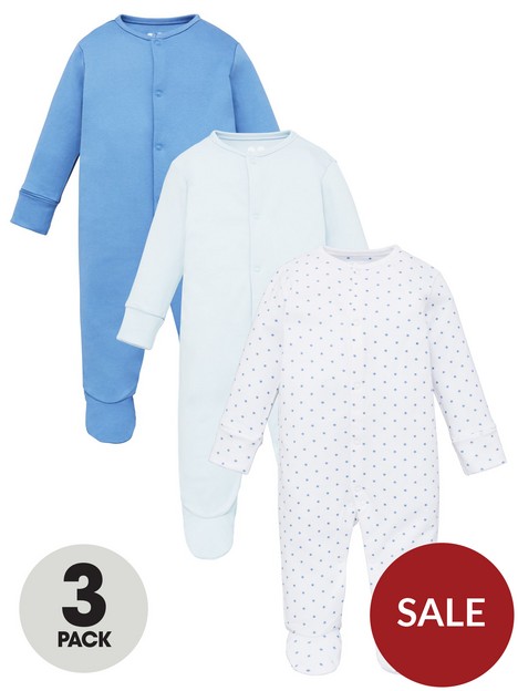 mini-v-by-very-baby-boys-3-pack-essentials-sleepsuits-blue