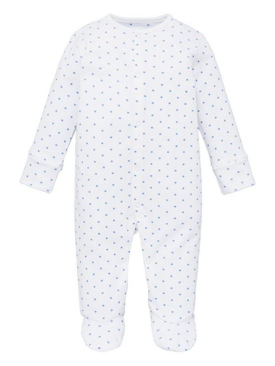 back image of mini-v-by-very-baby-boys-3-pack-essentials-sleepsuits-blue