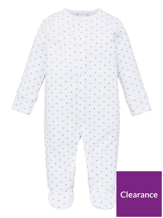back image of mini-v-by-very-baby-boys-3-pack-essentials-sleepsuits-blue