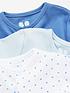  image of mini-v-by-very-baby-boys-3-pack-essentials-sleepsuits-blue