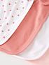  image of mini-v-by-very-baby-girls-bibs-pink