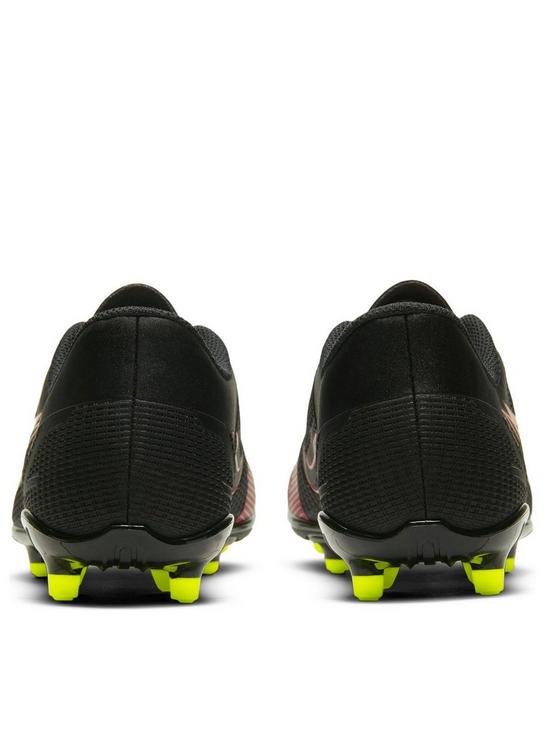 stillFront image of nike-junior-mercurial-vapor-12-club-multi-ground-football-boots-black