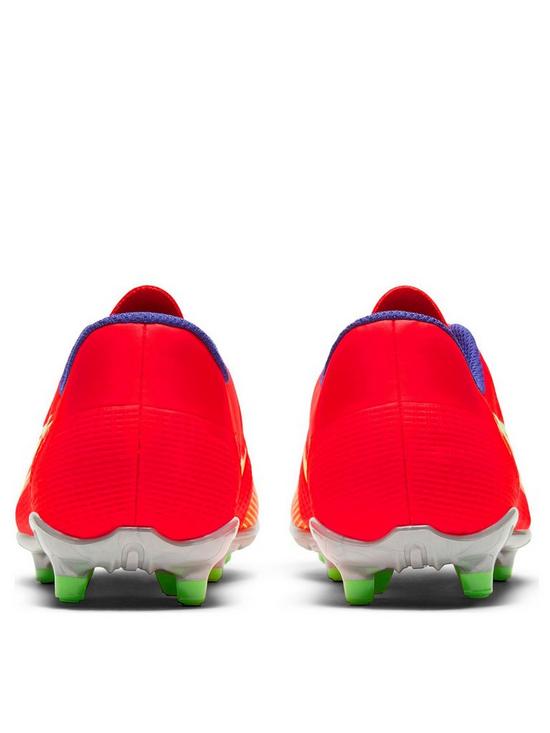 stillFront image of nike-junior-mercurial-vapor-12-club-multi-ground-football-boots-red