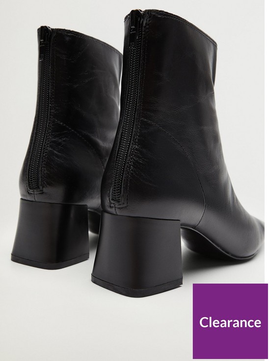 stillFront image of mango-leather-block-heel-ankle-boot