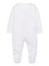  image of mini-v-by-very-baby-unisex-3-pack-essentialsnbspsleepsuits-white