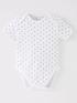  image of mini-v-by-very-baby-boys-5-pack-short-sleeve-essentialnbspbodysuits-blue-mix