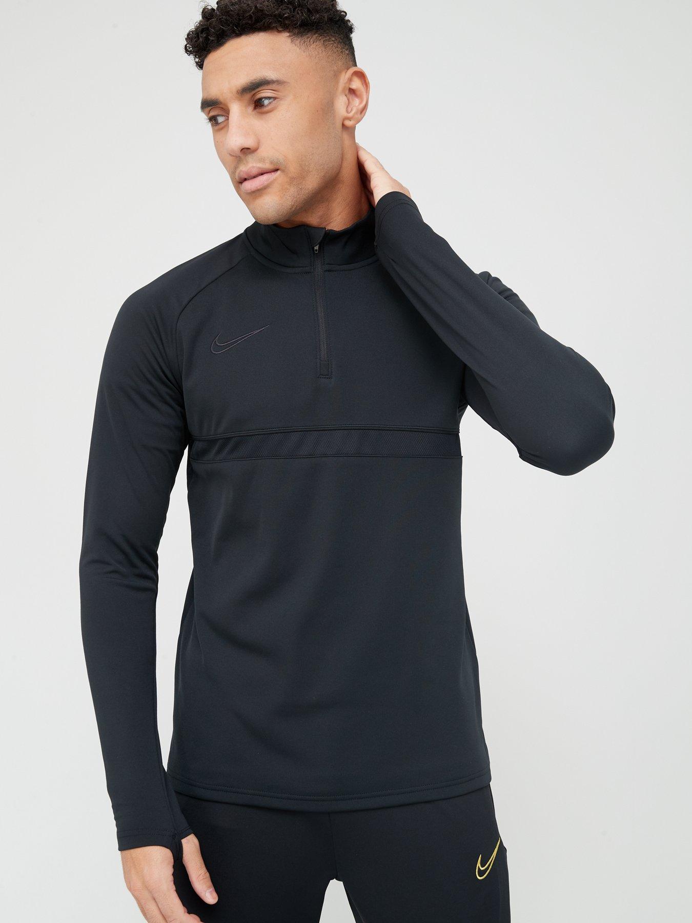 Nike academy store top black