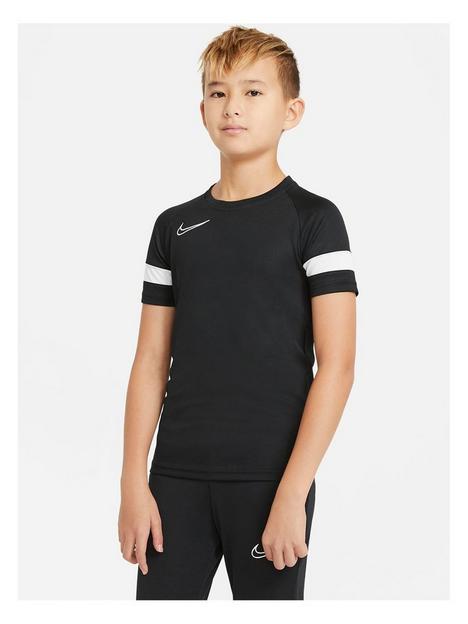 nike-junior-academy-21-dry-t-shirt-black