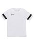  image of nike-junior-academy-21-dri-fit-t-shirt-white