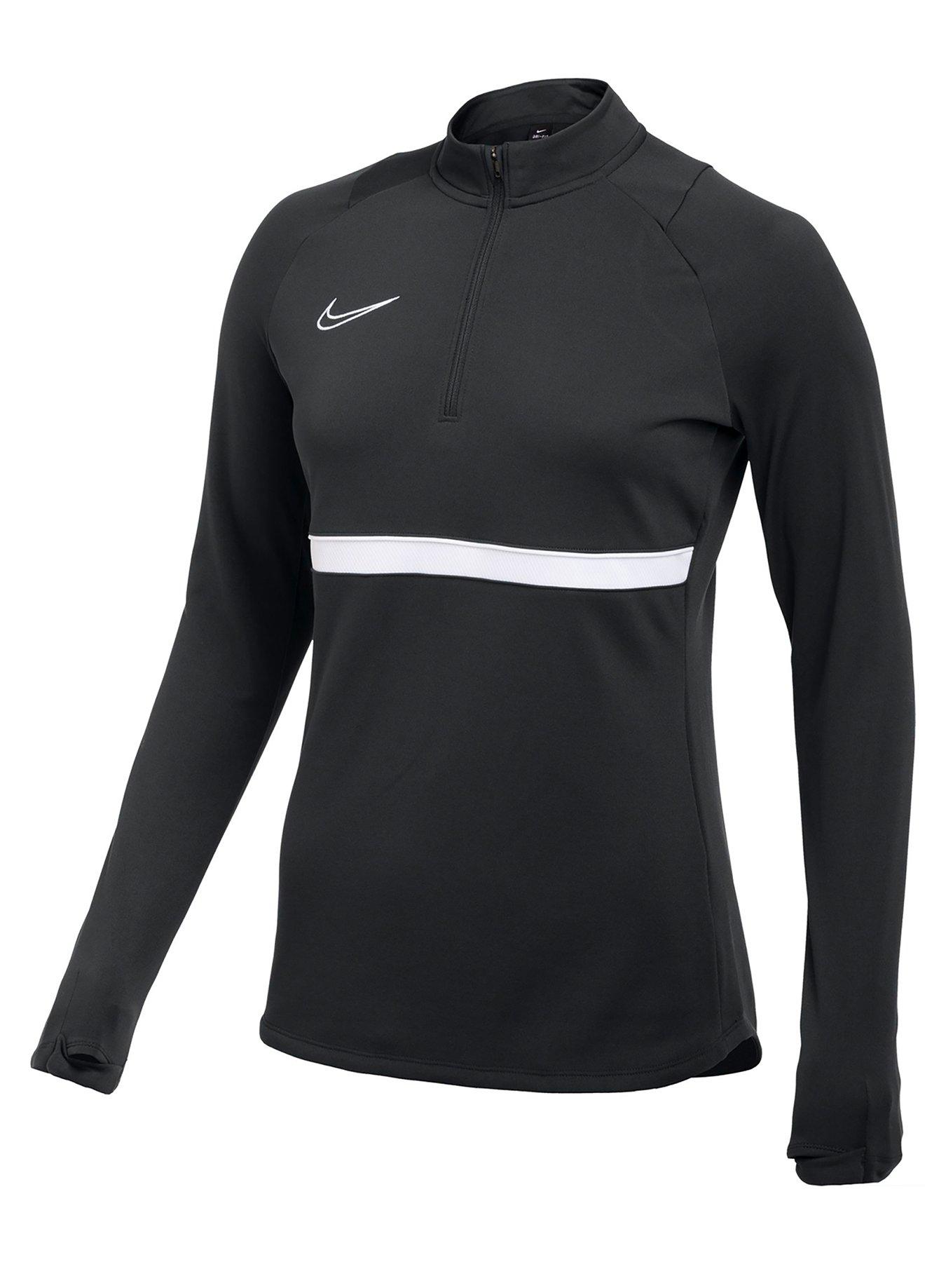 Nike Academy 21 Dry Drill Top - Black | littlewoods.com