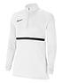  image of nike-academy-21-dry-drill-top-white