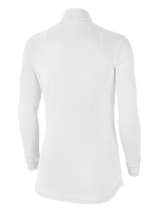 back image of nike-academy-21-dry-drill-top-white
