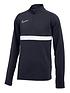  image of nike-junior-academy-21-dry-drill-top-navywhite