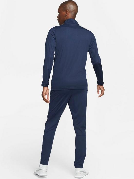 stillFront image of nike-mens-academy-21-dry-tracksuit-navywhite