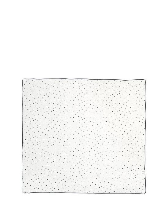 front image of mamas-papas-quilt-cotbedcot-starry-skies-blackwhite