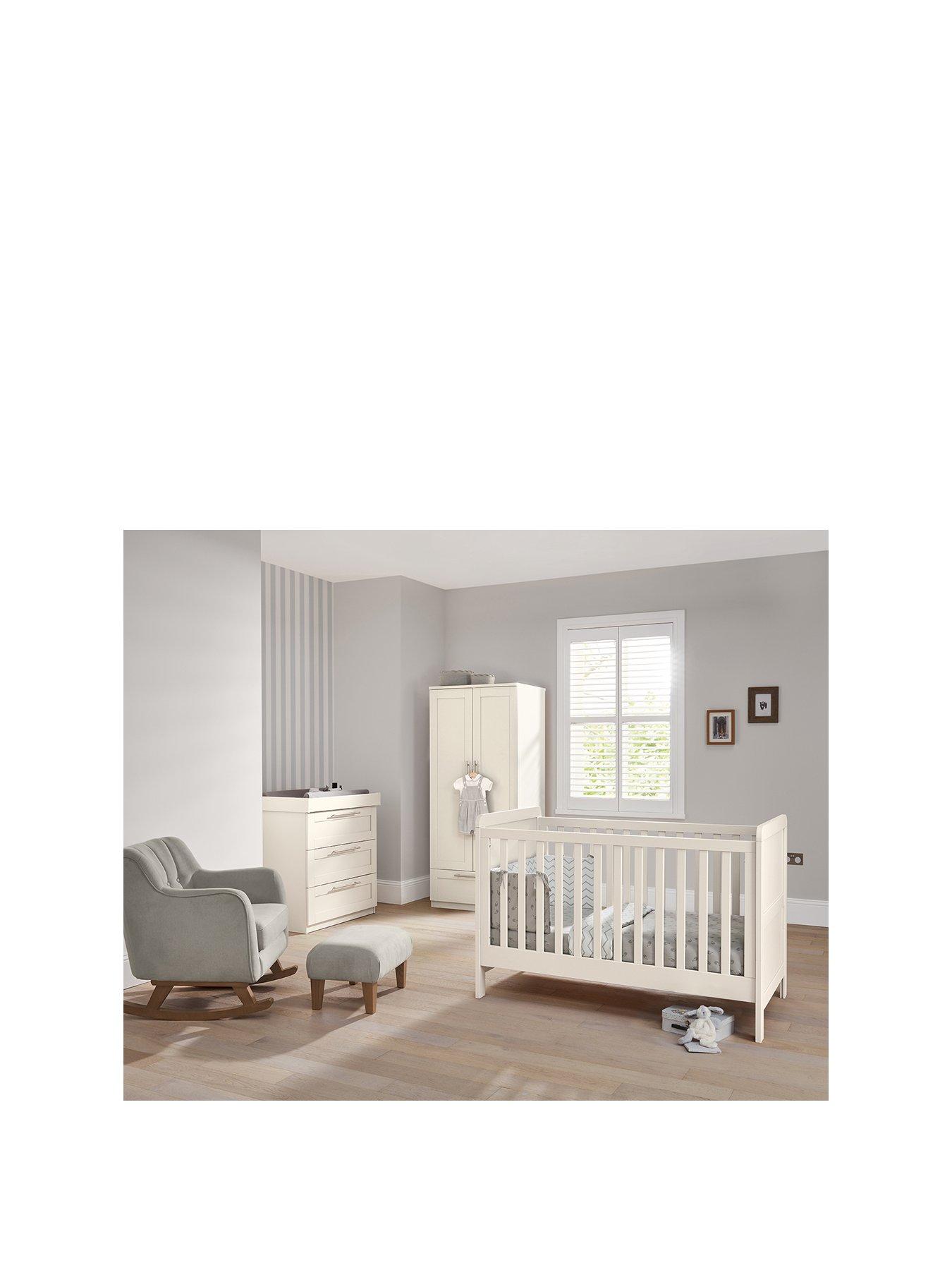 heaton 3 piece nursery furniture range