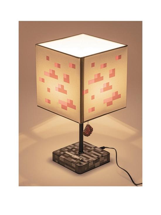 front image of minecraft-led-lamp