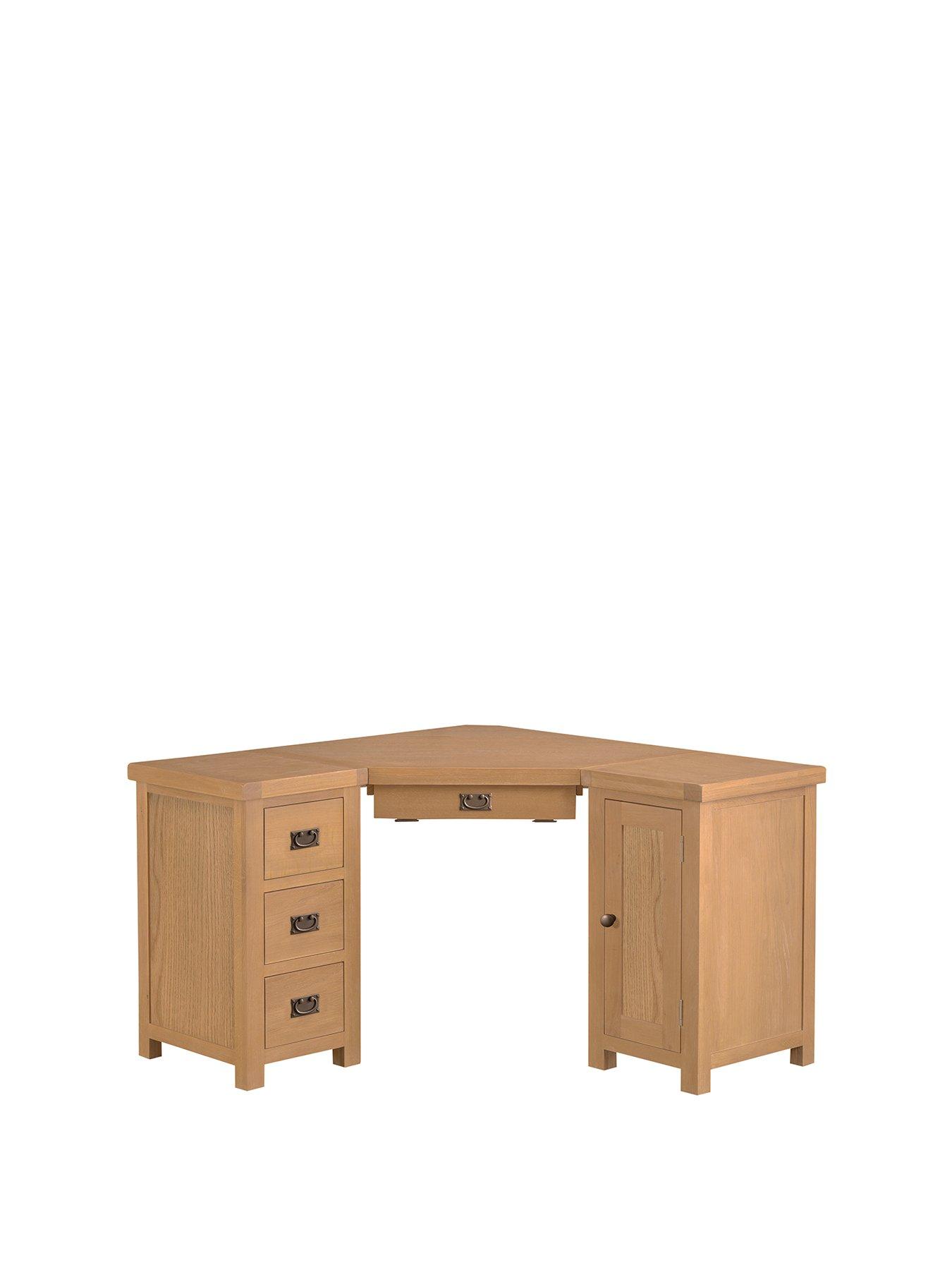 Solid deals corner desk