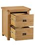  image of k-interiors-alana-ready-assembled-solid-woodnbspfiling-cabinet