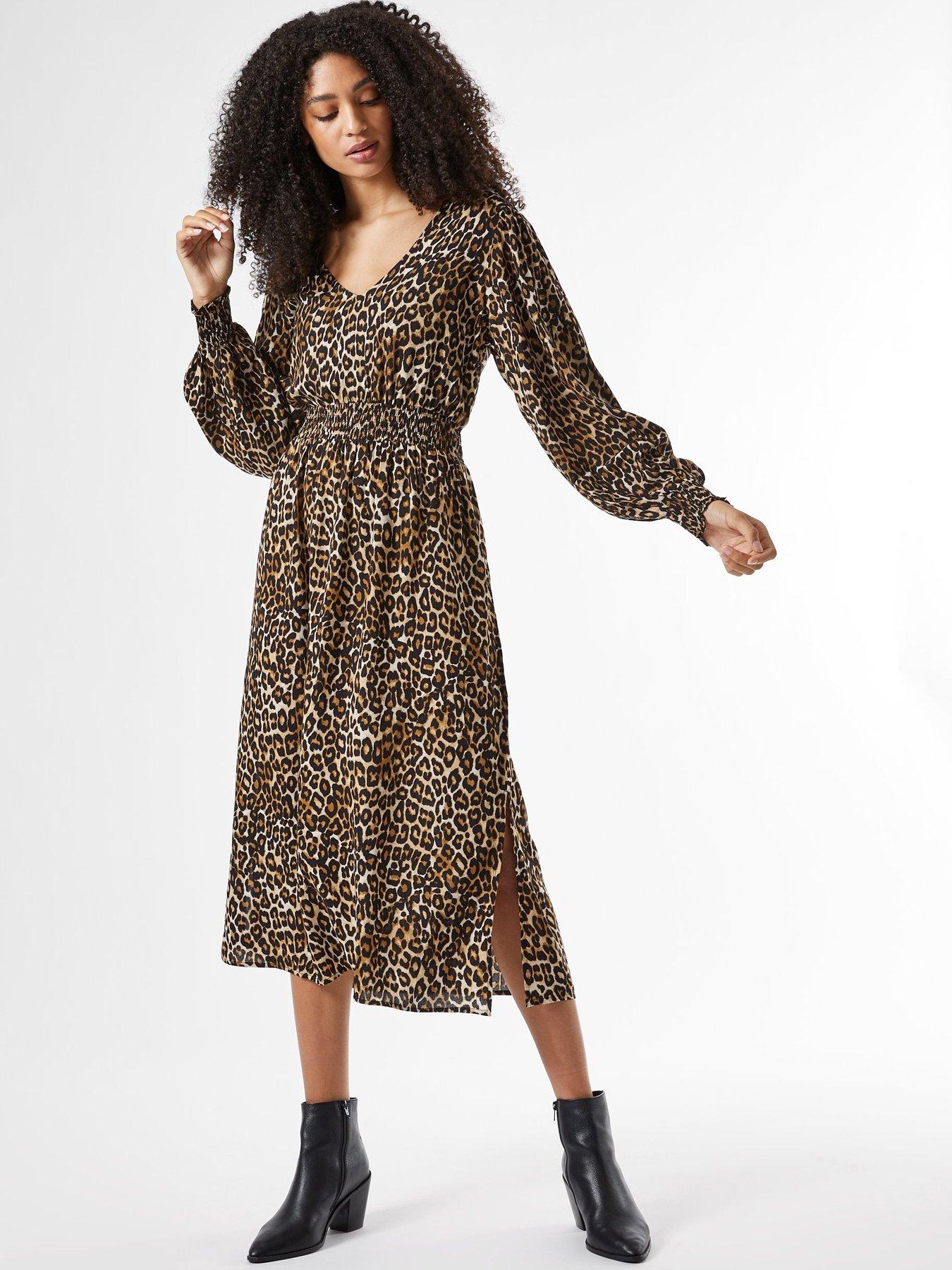 leopard print dress littlewoods