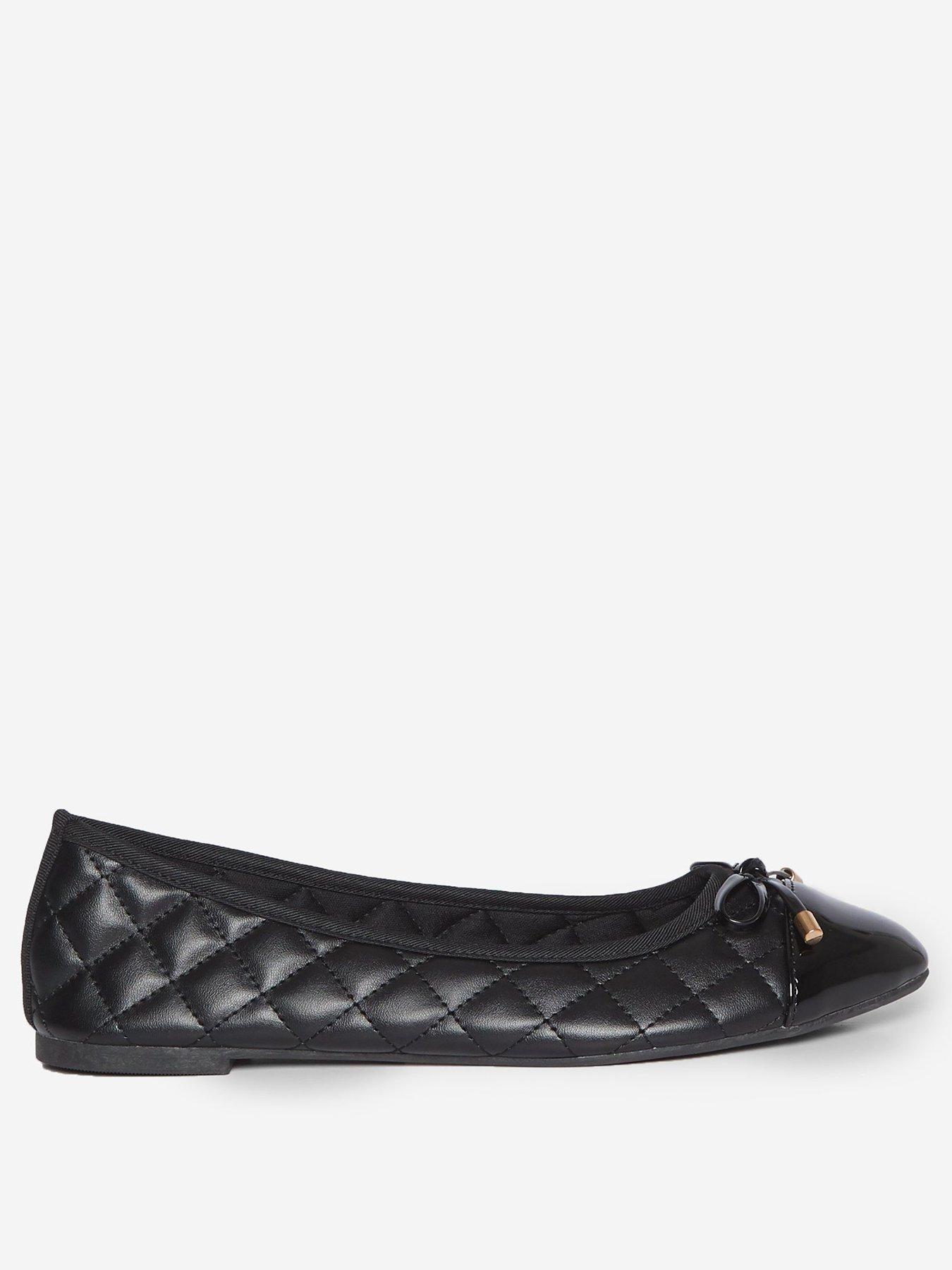 dorothy perkins wide fit flat shoes