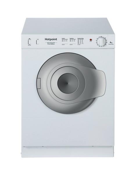 hotpoint-nv4d01p-4kg-load-compact-vented-tumble-dryer-white