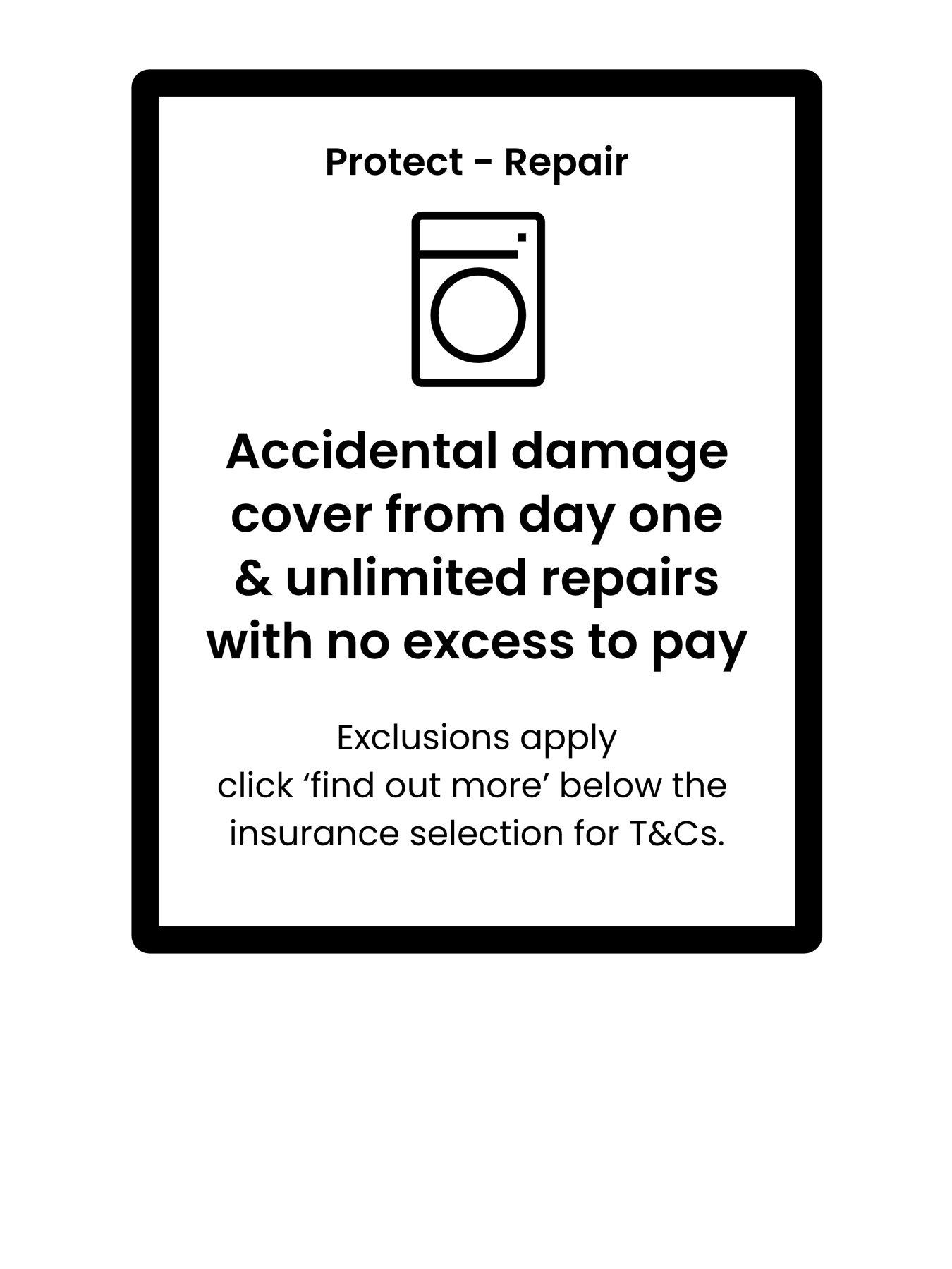 back image of hotpoint-nv4d01p-4kg-load-compact-vented-tumble-dryer-white