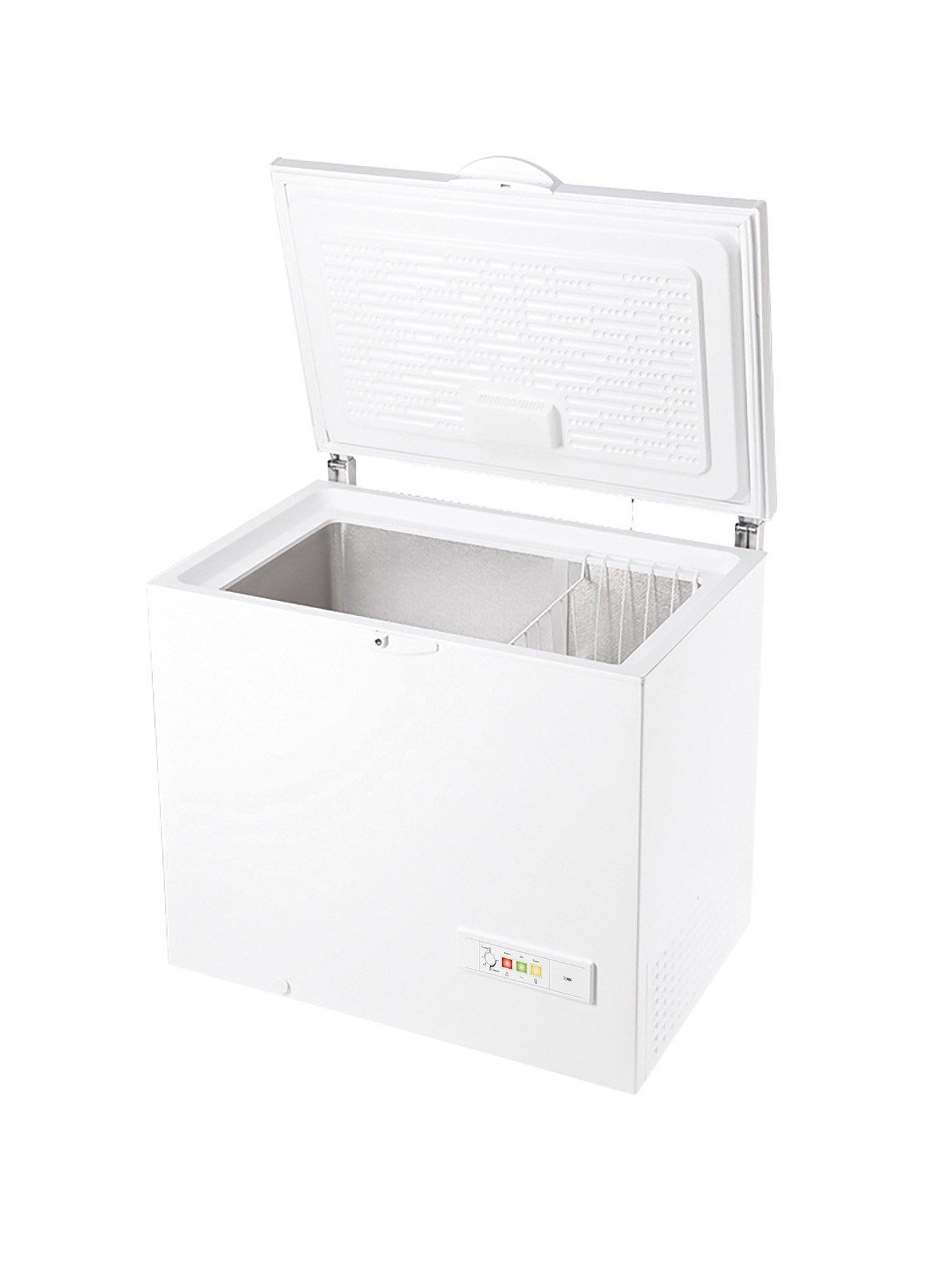 Indesit OS1A250H21 200Litre Chest Freezer White