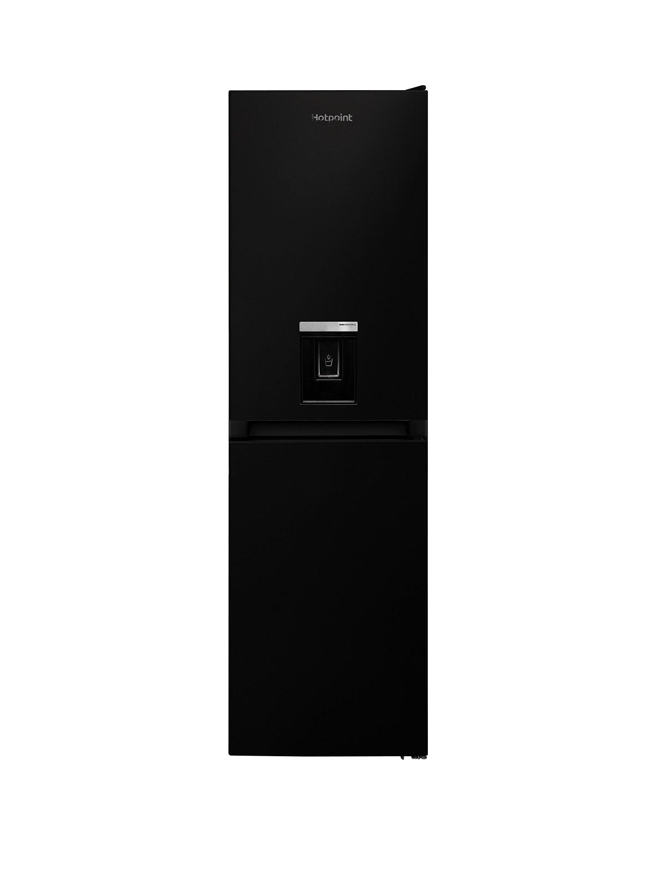 hotpoint-hbnf55181baqua1nbsp55cm-width-no-frost-fridge-freezer-with-water-dispenser-black