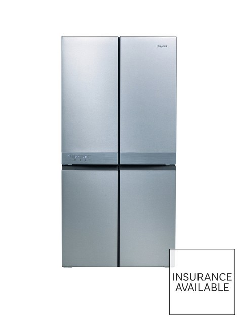 hotpoint-hq9b1l-90cm-width-no-frost-american-style-multi-door-fridge-freezer-inox
