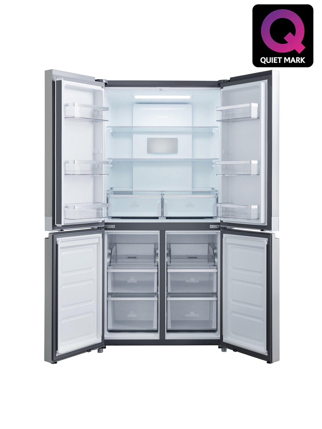 Hotpoint HQ9B1L1 90cm Width, No Frost, American Style MultiDoor Fridge