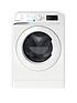  image of indesit-bde961483xwukn-9kg-wash-6kg-dry-1400-spin-washer-dryer-white