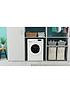  image of indesit-bde961483xwukn-9kg-wash-6kg-dry-1400-spin-washer-dryer-white